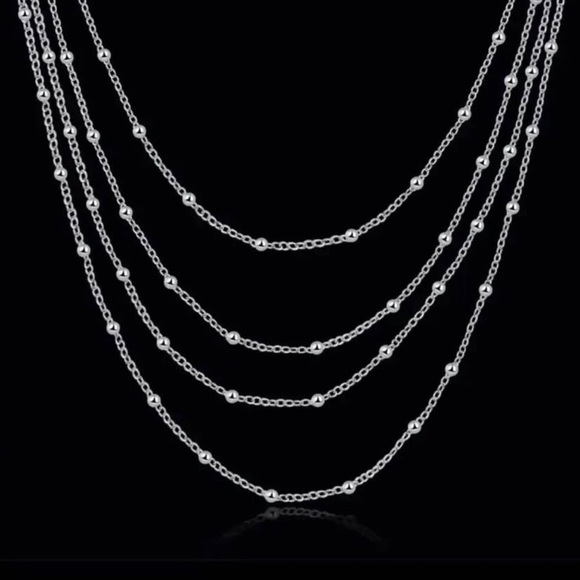 Jewelry - Sterling Silver Layered Necklace